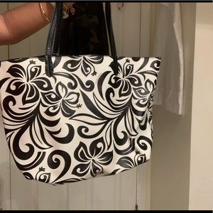 Flower tribal bag